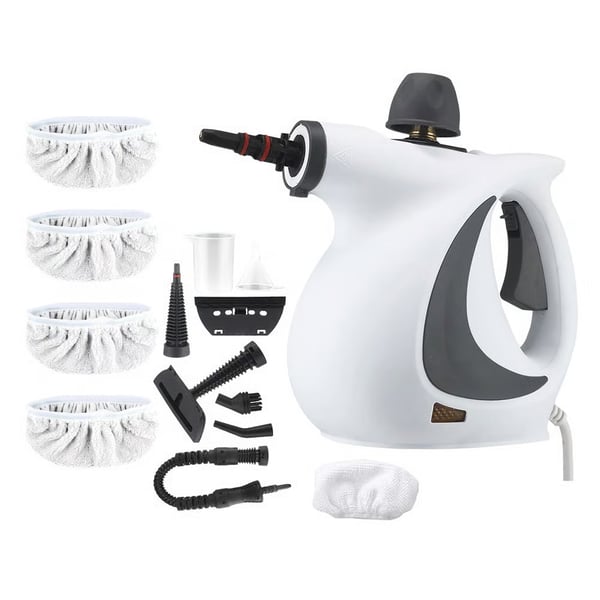 EcoSteam – Powerful Steam Cleaner for Sanitization – 1 Set Steam Cleaner + 5 Fiber Cloths