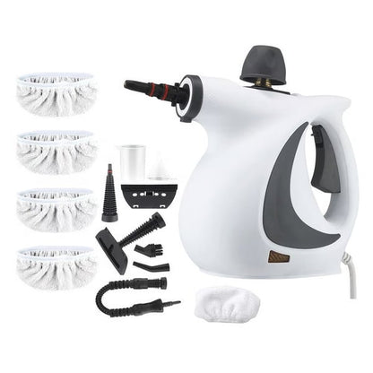 EcoSteam – Powerful Steam Cleaner for Sanitization – 1 Set Steam Cleaner + 5 Fiber Cloths