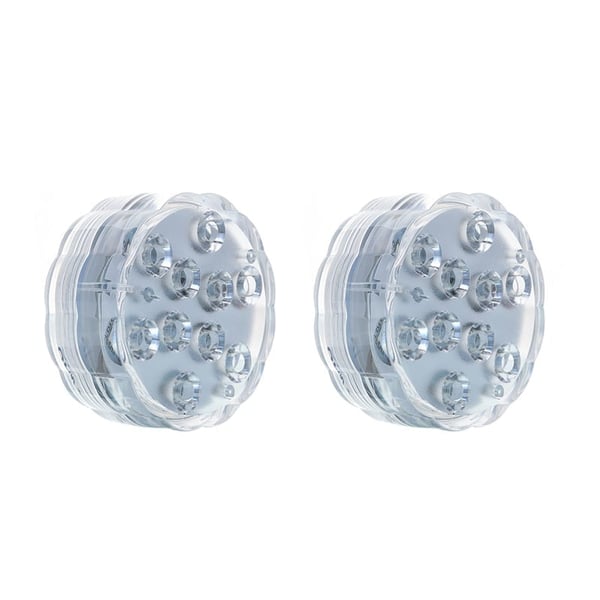 PoolLuxe – Submersible LED Lights for Pools – 2 PCS