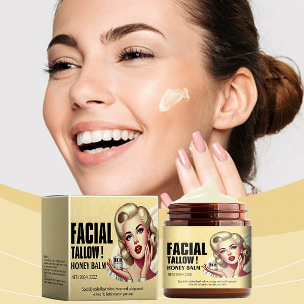 PureGlow – Facial Tallow & Honey Balm – image 8
