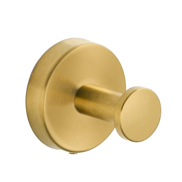 StrongFix – Multi-Surface Suction Hook – Gold / No Punching / 1 Pack