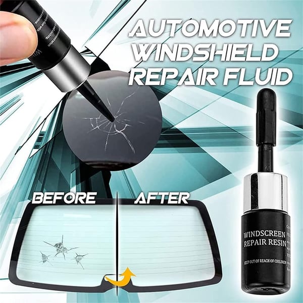 ClearFix – Auto Glass Crack Repair Solution – image 2