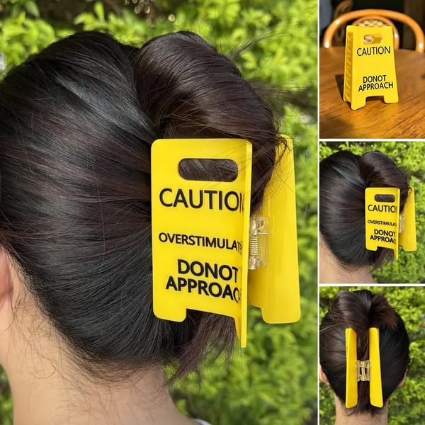 AuraClip – Bold Statement Hair Claw Clip – image 10