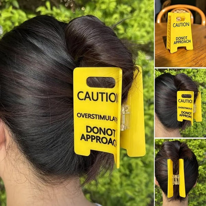 AuraClip – Bold Statement Hair Claw Clip – image 10