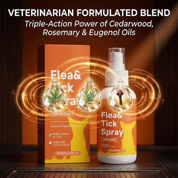 PetShield – Flea & Tick Protection Spray for Pets – image 9