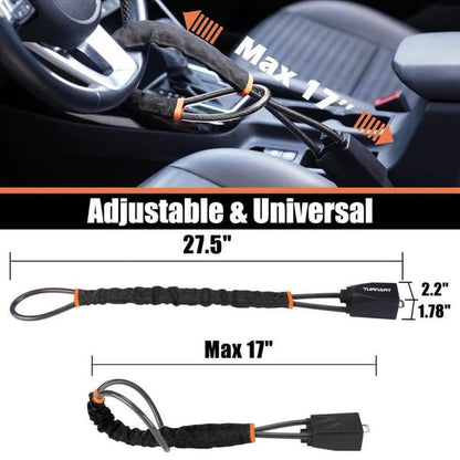 SafeGuard – Universal Steering Wheel Lock – image 7