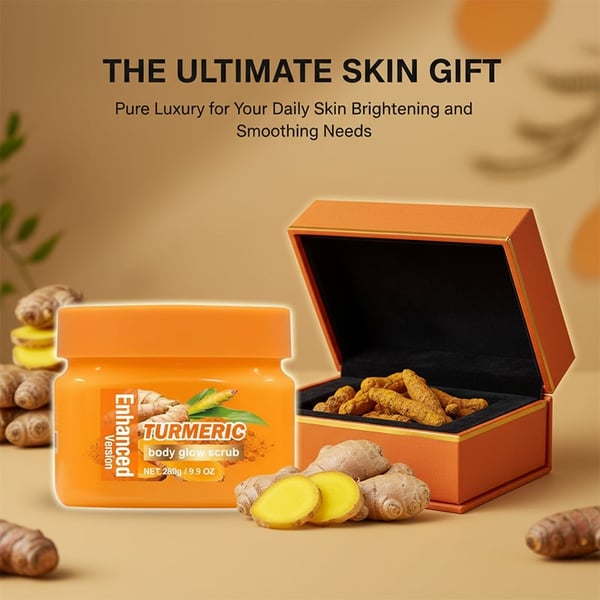 GlowTera – Turmeric Nourishing Scrub – image 13