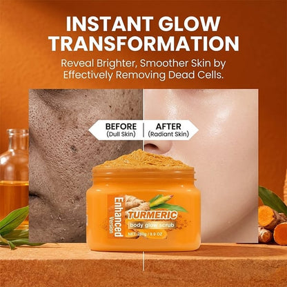 GlowTera – Turmeric Nourishing Scrub – image 12