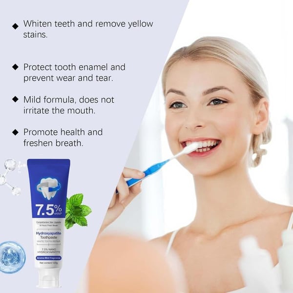 PearlGuard – 7.5% Nano Hydroxyapatite Toothpaste – image 14