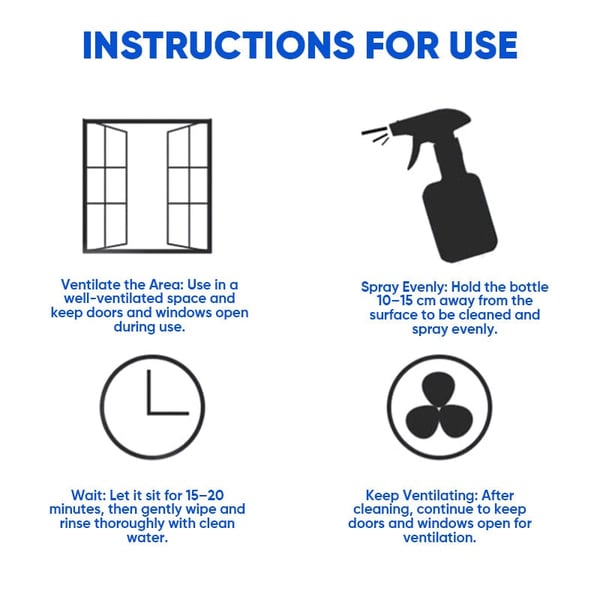 MoldXpert – Instant Deodorizing Wall Spray – image 10