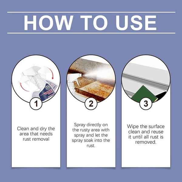 RustFree – Advanced Metal & Stainless Steel Cleaner – image 2