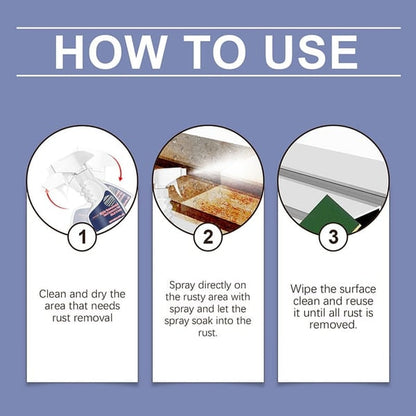 RustFree – Advanced Metal & Stainless Steel Cleaner – image 2