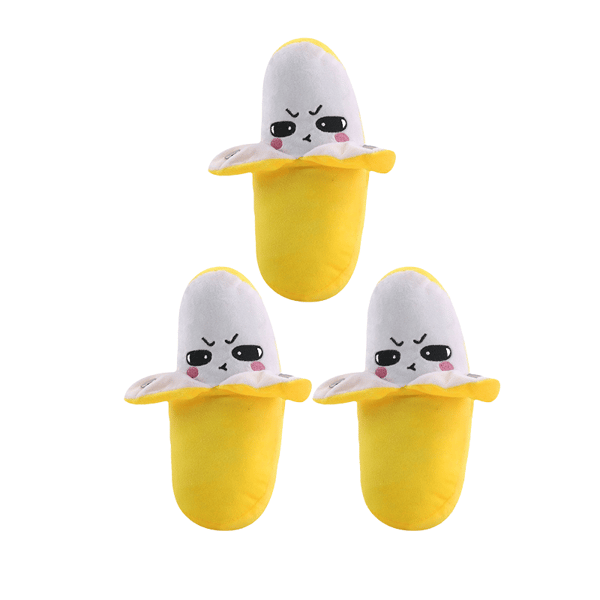 TuneTeddy – Interactive Musical Plush Toy – Banana*3