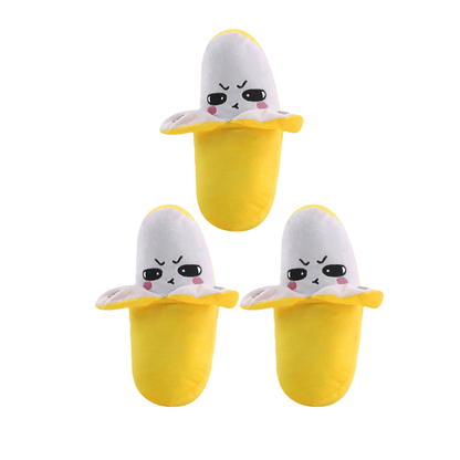 TuneTeddy – Interactive Musical Plush Toy – Banana*3