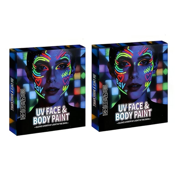 LumiInk Pro – Glow Art Pens Set – 2 Sets