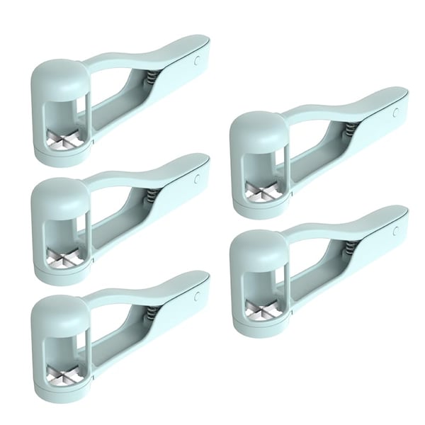 QuadSlice – 4-Way Fruit Cutting Tool – Blue*5