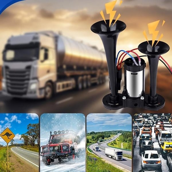RoadGuard – 600DB Power Horn Universal 12V Fit – image 3