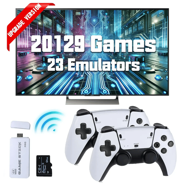SakerPlus – Wireless Retro Game Console Stick – image 2