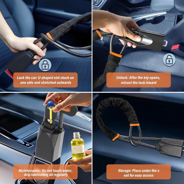 SafeGuard – Universal Steering Wheel Lock – image 5