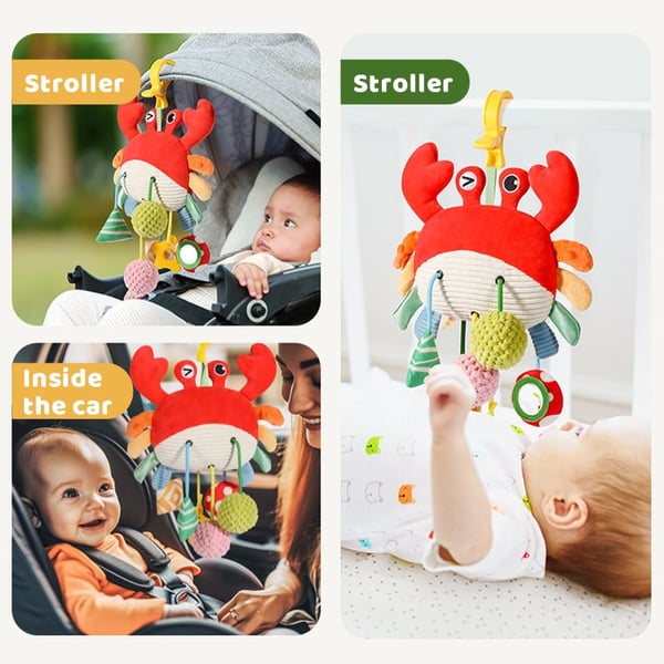 LullaBell – Baby Soothing Crib Mobile Bell – image 5