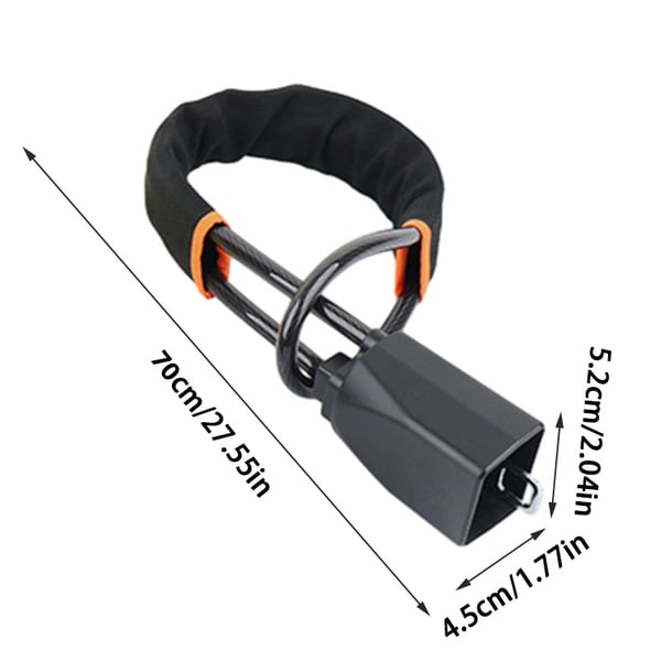 SafeGuard – Universal Steering Wheel Lock – image 12