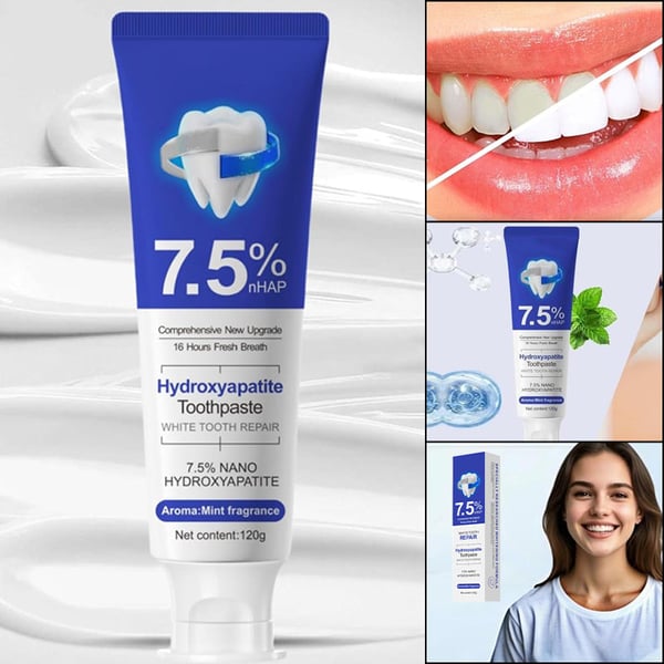 PearlGuard – 7.5% Nano Hydroxyapatite Toothpaste – image 16