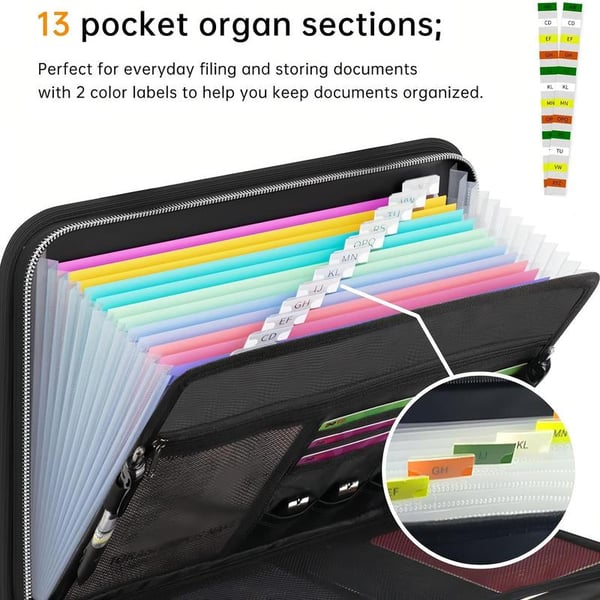 GuardianFolder – Durable Fire-Resistant Document Case – image 5