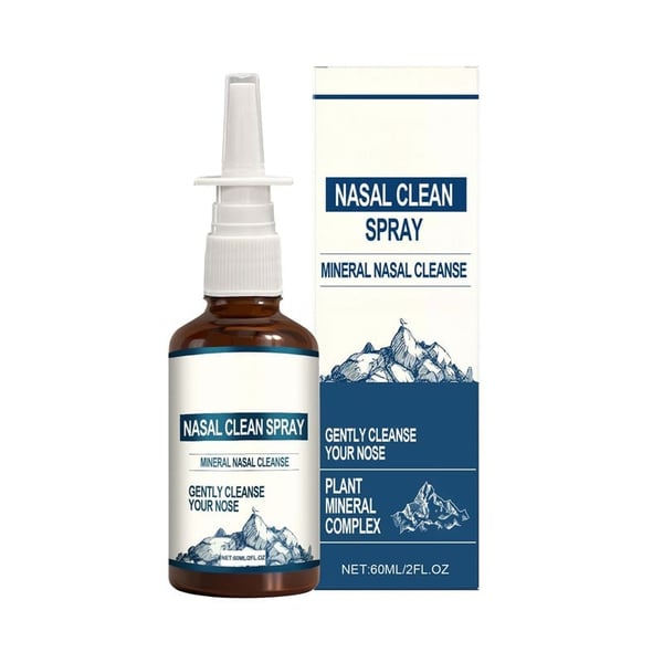 PureNose – Nasal Iodine Cleanse Solution – 1 PC
