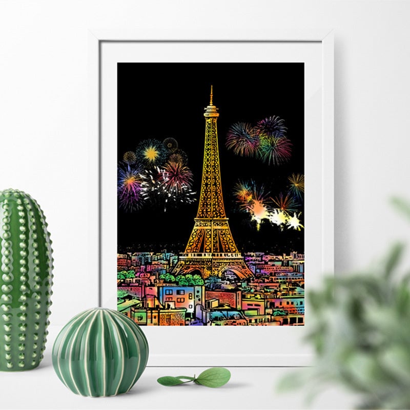 MindCanvas – Relaxing Scratch & Sketch City Collection – image 3