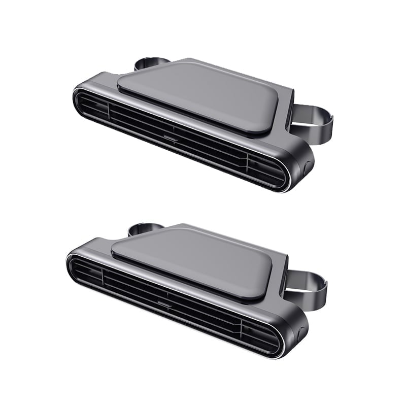 CoolDrive – Headrest Fan Car Dual Turbo Cooling System – 2 PCS