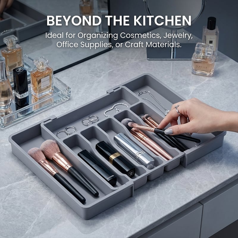 FlexiSort – Expandable Drawer Organizer – image 5