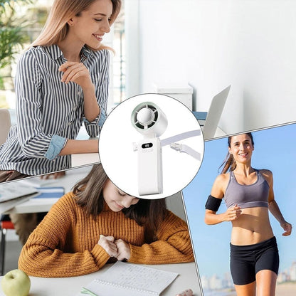 CoolCore – Semiconductor Handheld Cooling Fan – image 11