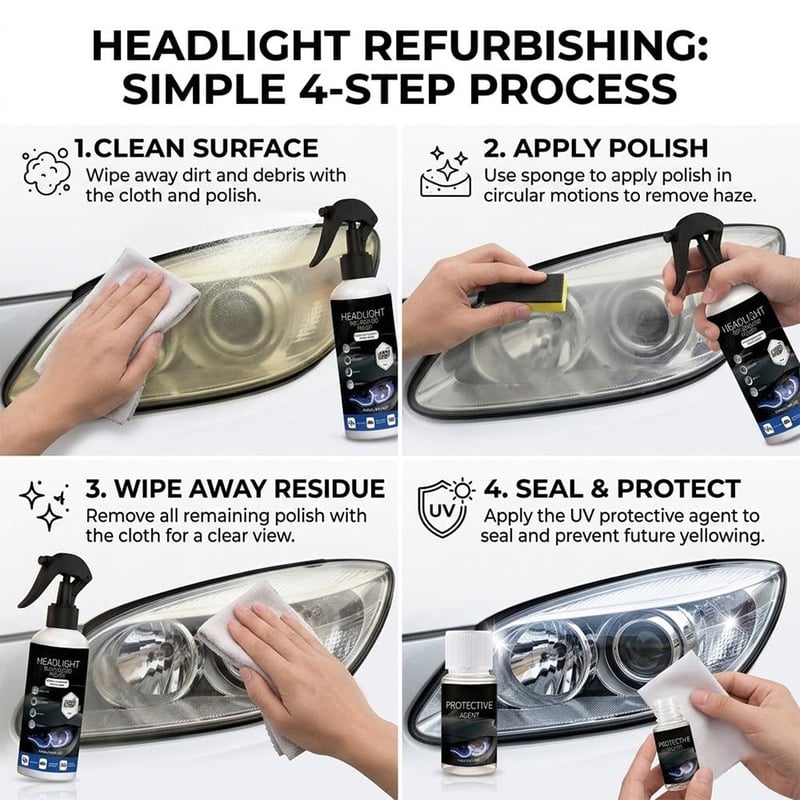 ClearBeam – Headlamp Restoration Fluid – image 2