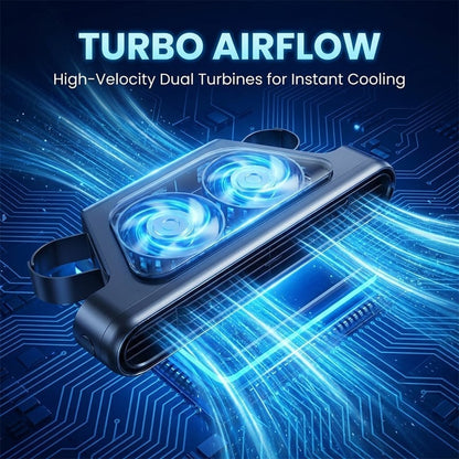 CoolDrive – Headrest Fan Car Dual Turbo Cooling System – image 7