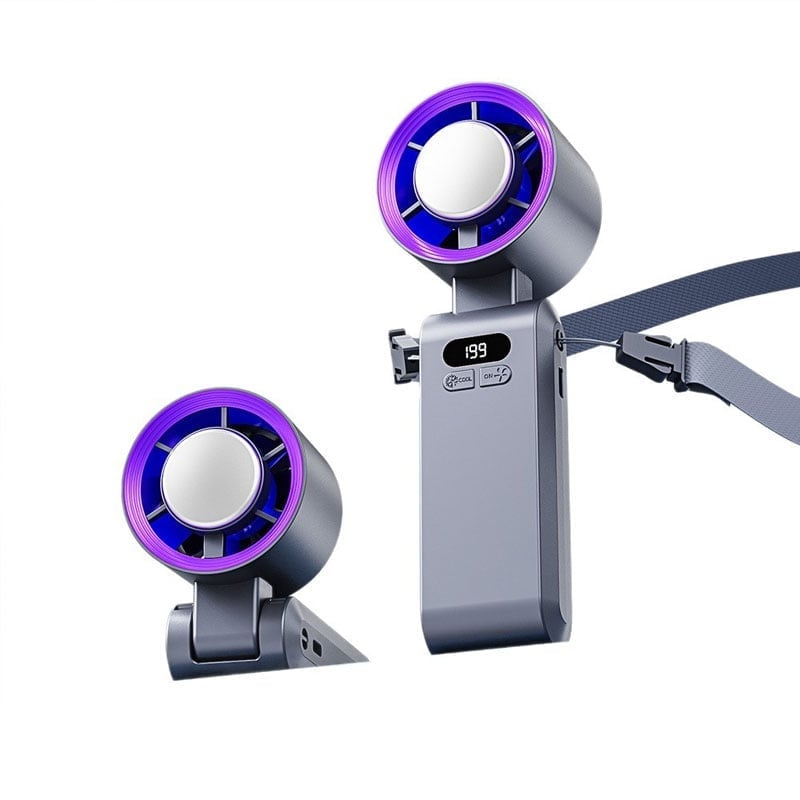 CoolCore – Semiconductor Handheld Cooling Fan – image 13