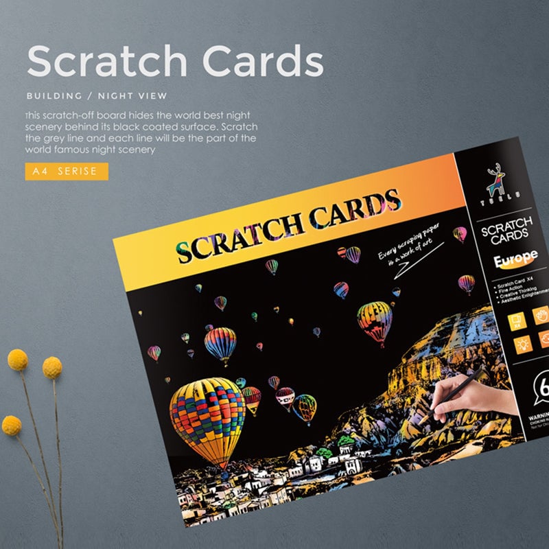 MindCanvas – Relaxing Scratch & Sketch City Collection – image 11