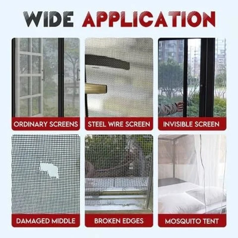 ScreenFix Pro – Window Screen Repair Tape – image 2