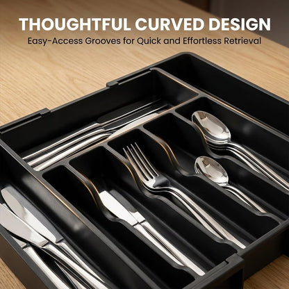 FlexiSort – Expandable Drawer Organizer – image 7