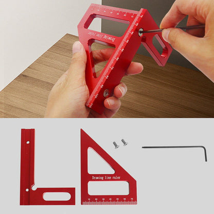 BuildCore – Multi-Angle Carpenter Measuring Tool – image 10