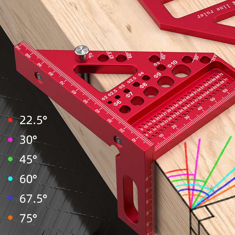 BuildCore – Multi-Angle Carpenter Measuring Tool – image 12