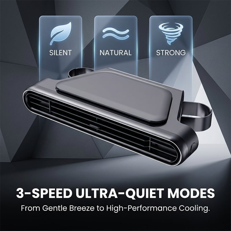 CoolDrive – Headrest Fan Car Dual Turbo Cooling System – image 6