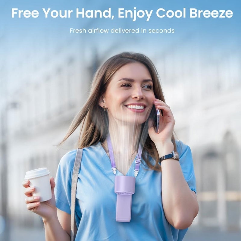 CoolCore – Semiconductor Handheld Cooling Fan – image 4