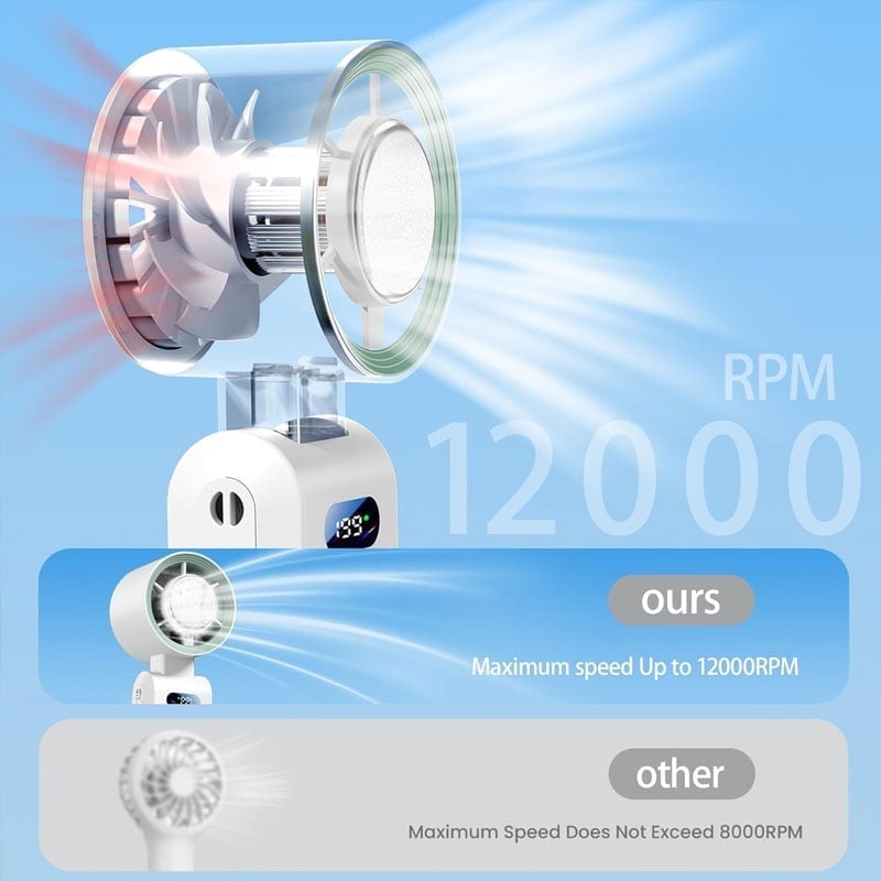 CoolCore – Semiconductor Handheld Cooling Fan – image 5
