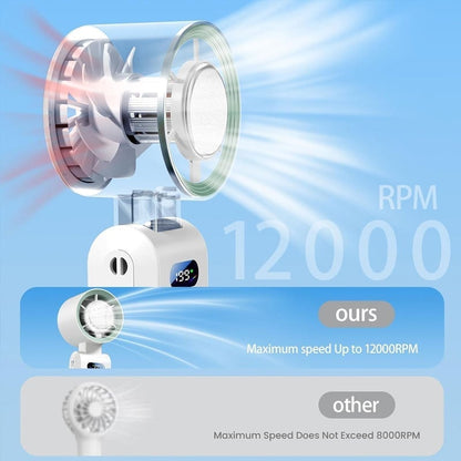 CoolCore – Semiconductor Handheld Cooling Fan – image 5