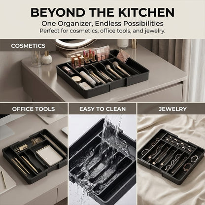 FlexiSort – Expandable Drawer Organizer – image 9