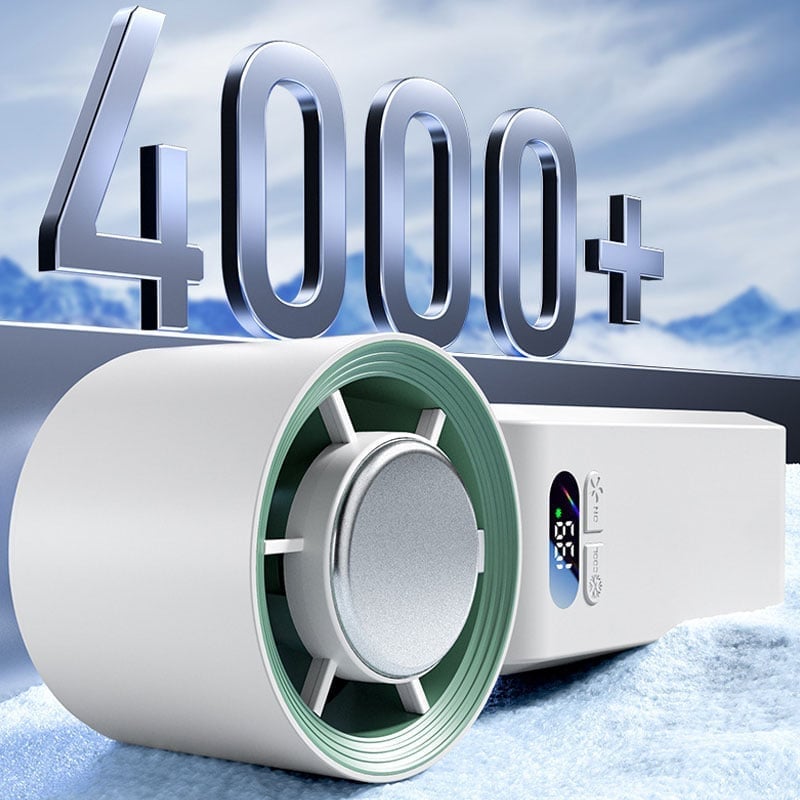 CoolCore – Semiconductor Handheld Cooling Fan – image 8