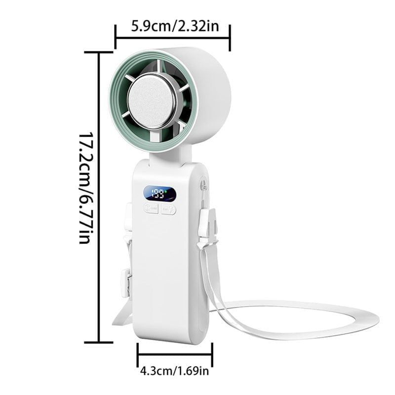 CoolCore – Semiconductor Handheld Cooling Fan – image 12