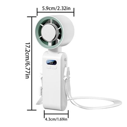 CoolCore – Semiconductor Handheld Cooling Fan – image 12