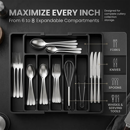 FlexiSort – Expandable Drawer Organizer – image 4