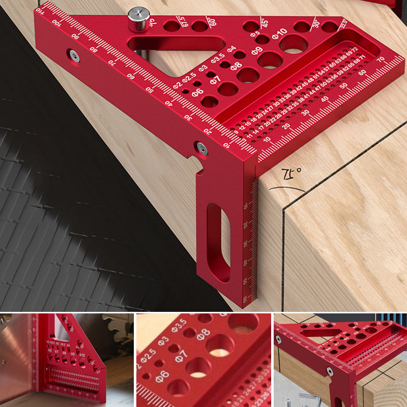 BuildCore – Multi-Angle Carpenter Measuring Tool – image 2